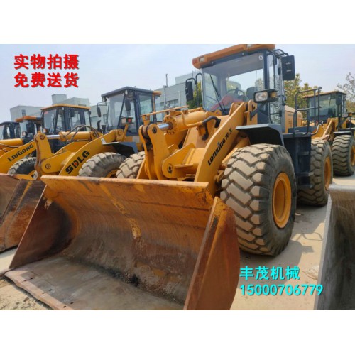 轉讓二手5噸柳工鏟車 二手龍工30裝載機