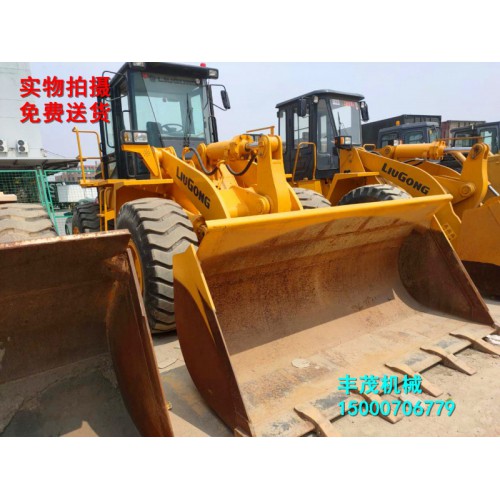 轉讓二手龍工5噸鏟車 二手龍工30裝載機