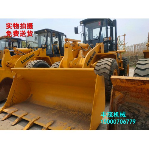 二手裝載機(jī)市場(chǎng) 加長(zhǎng)臂二手50裝載機(jī)出售