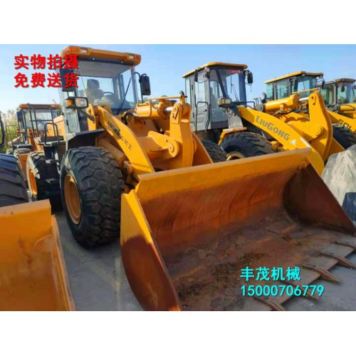 轉讓二手柳工30鏟車 二手側翻裝載機