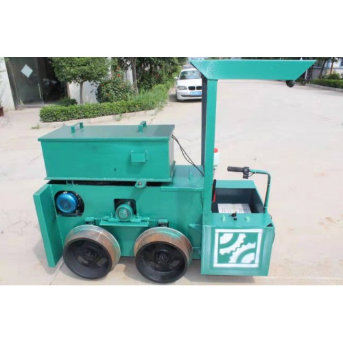 礦用1.5噸蓄電池電機(jī)車 小型電動(dòng)火車頭