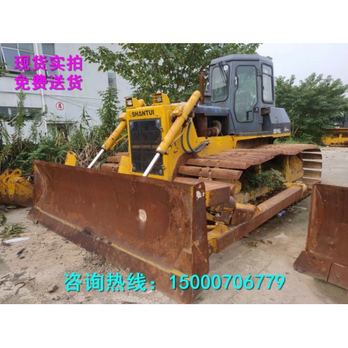 轉(zhuǎn)讓二手推土機(jī) 全國(guó)保修一年 山推160推土機(jī)