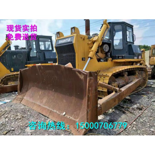 轉(zhuǎn)讓二手山推160濕地推土機(jī) 8-9成新全國(guó)配送