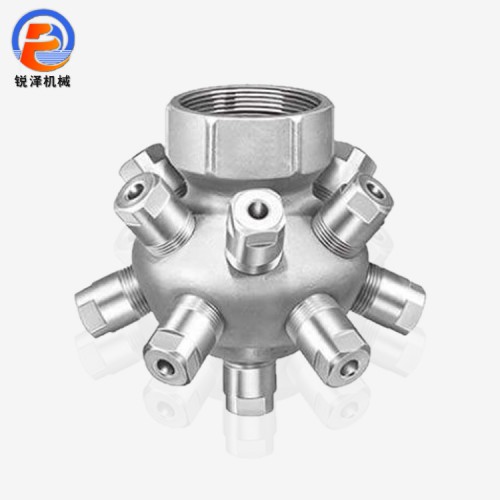 槽罐清洗噴嘴 自動旋轉(zhuǎn)槽罐清洗噴頭 緊湊型槽罐清洗噴嘴