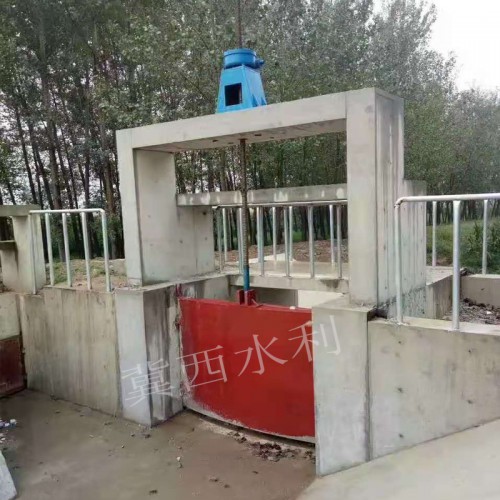 鑄鐵閘門