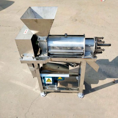 橙子榨汁機(jī) 生姜螺旋榨汁機(jī) 自動鮮果汁壓榨機(jī)