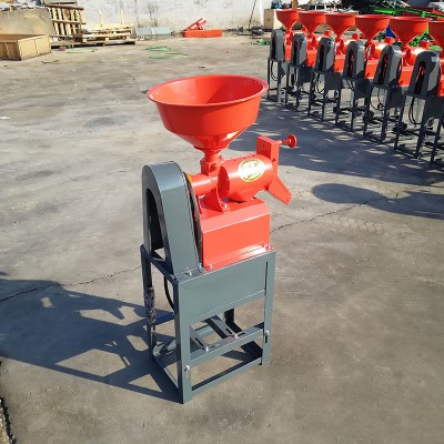 雜糧脫殼機(jī) 輥式稻谷去皮機(jī) 中型水稻碾米機(jī)