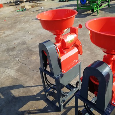 大米脫殼機(jī) 兩相電磨米機(jī) 家用小型稻谷脫殼機(jī)