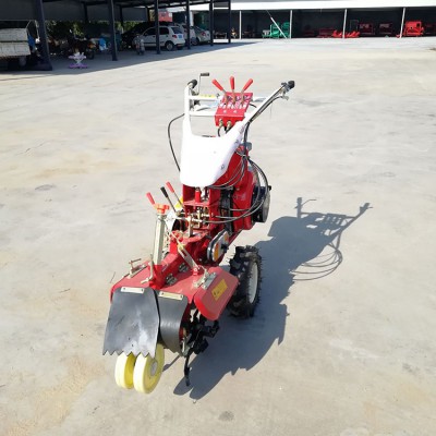 甘蔗培土機(jī) 小型果園開溝機(jī) 小型開溝培土打壟機(jī)