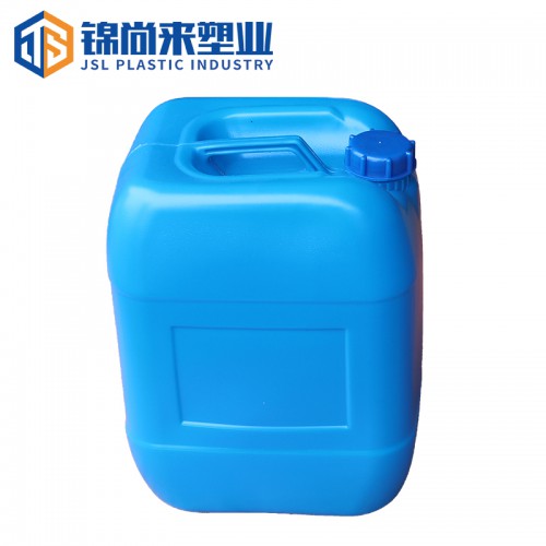 堆碼桶 錦尚來吹塑25升化工農(nóng)藥白色小口外蓋塑料桶 工廠特價(jià)