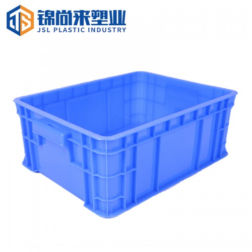 塑料箱 江蘇錦尚來 工廠周轉可堆疊400-160箱 現貨