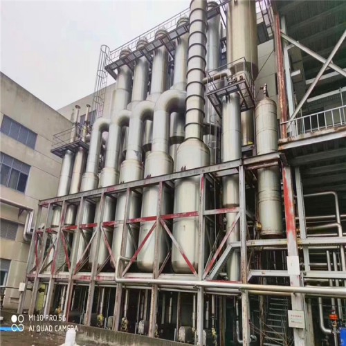 二手蒸發器 出售二手MVR鈦材蒸發器