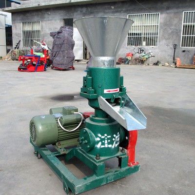 樂(lè)民牌單相電顆粒機(jī) 玉米粒制粒機(jī) 養(yǎng)雞顆粒飼料機(jī)