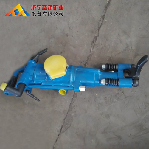 YT27氣腿式鑿巖機(jī) YT28礦用氣動鑿巖鉆孔機(jī)