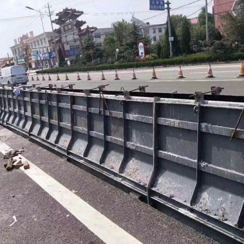 高速公路防撞墻模具 高速鐵路防撞墻模具 弧形防撞墻模具批發(fā)