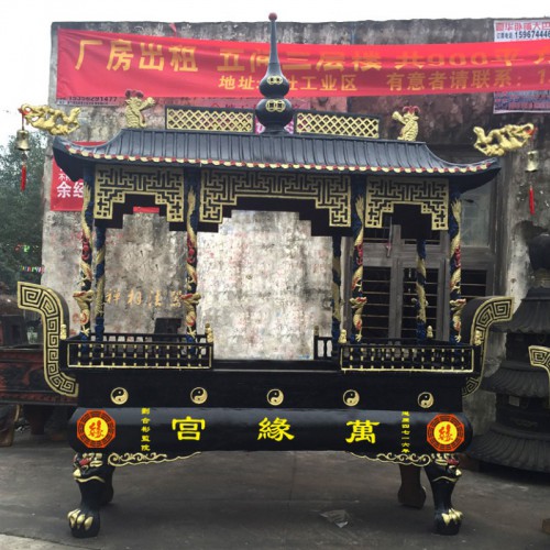 道觀(guān)鑄鐵香爐防腐蝕強(qiáng)外表噴漆 禪相香爐廠(chǎng)家報(bào)價(jià)