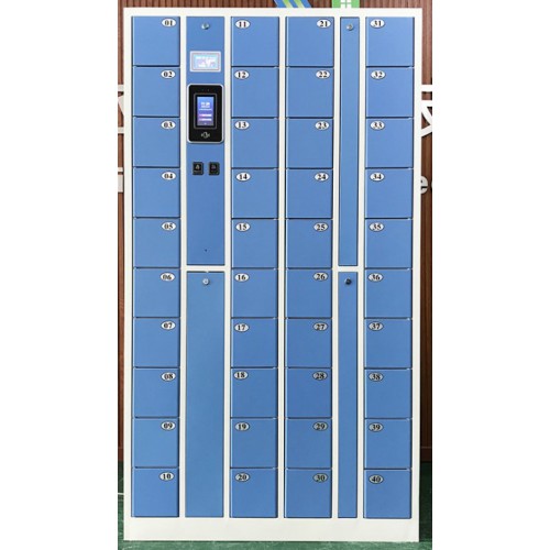 優(yōu)瑞40門刷臉手機(jī)柜廠家直銷可定做
