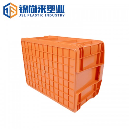 塑料箱 錦尚來塑業電子廠貨物周轉450-230周轉箱 現貨