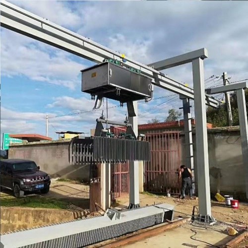 海鷹門式抓斗除污機 不銹鋼自動除污機  智能移動式清污機
