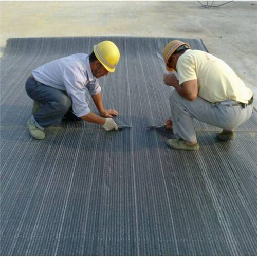 復合土工膜  防暴曬1.5mm單毛面土工膜價格
