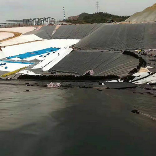 溶解池HDPE土工膜 土工防滲膜污水池防滲膜