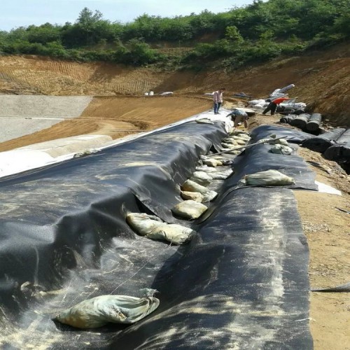 水利渠道HDPE土工膜 滲瀝液池土工膜 防滲膜百科