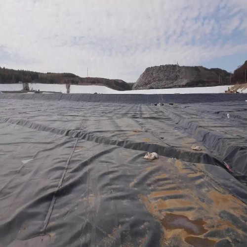 單毛面HDPE防滲膜 1.8mm土工膜優質商品