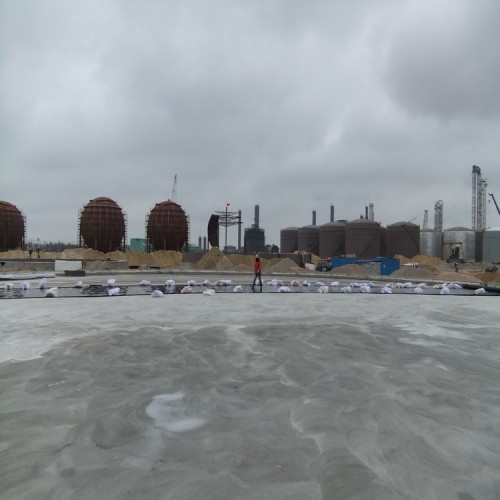 魚塘HDPE土工膜 1.2mm土工膜防水土工布