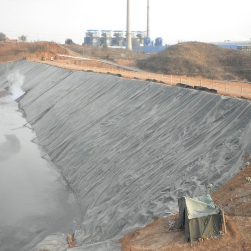 養殖場氧化塘專用抗紫外線1.5mm土工膜價格貨源充足