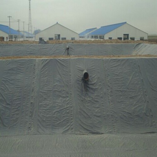 1.5mm沼氣池專用HDPE土工膜 0.20mmHDPE防滲膜商品批發價