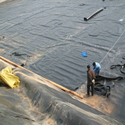 安順垃圾填埋雙糙面HDPE土工膜 0.25mm土工膜產品批發價