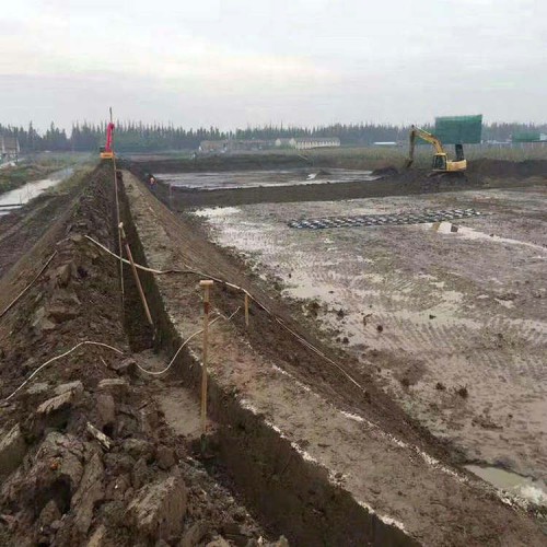 養豬場厭氧塘雙糙面HDPE防滲膜 復合土工膜施工方案 尾礦山防滲土工膜