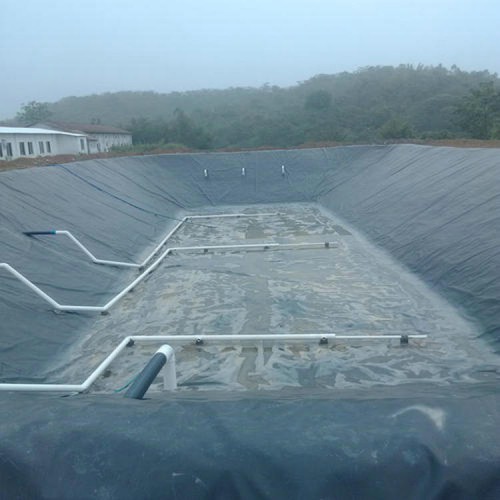 防暴曬2.0mm雙毛面防滲膜 垃圾填埋場土工膜 固廢垃圾場防滲HDPE防滲膜