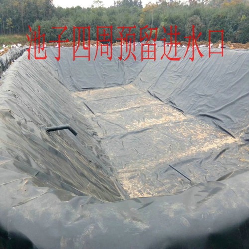 景觀湖防滲膜多少錢一平米 長絲土工布 hdpe防滲膜定額