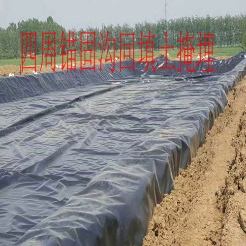 1.0mm厚度垃圾封場專用HDPE土工膜