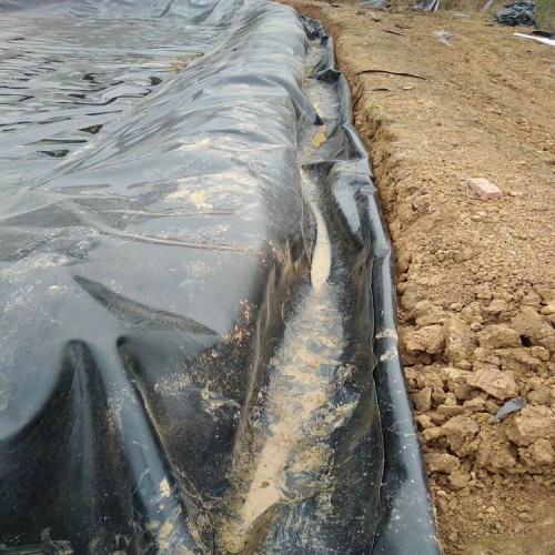 垃圾填埋場雨污分流用1.0mm土工膜優質商品
