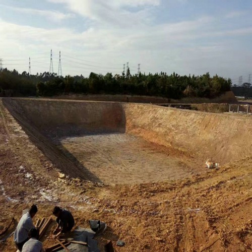 1.0mm土工膜景觀水池濕地防滲HDPE土工膜