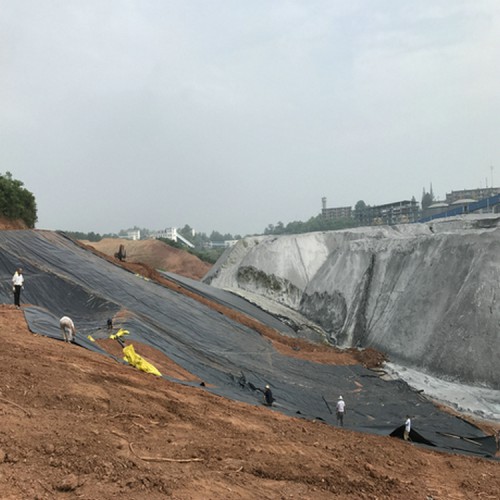 hdpe土工膜價錢 焊接土工膜 路基加筋一布一膜