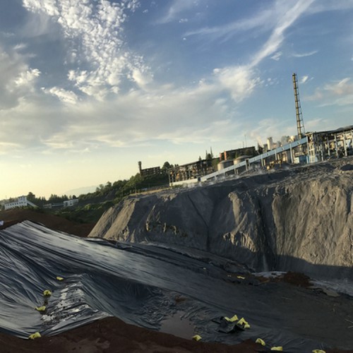 抗紫外線雙毛面HDPE土工膜 2.0mmHDPE土工膜廠家批發(fā)