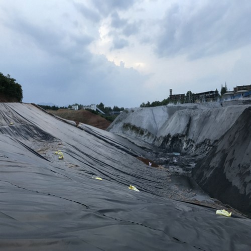 垃圾填埋場防滲HDPE土工膜 1.9mmHDPE土工膜優(yōu)質(zhì)商品