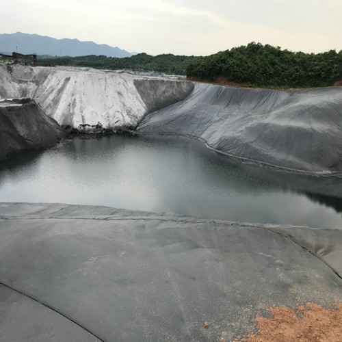 尾礦填埋場防滲用1.2mm土工膜產品批發價