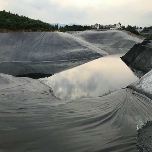 填埋場防滲1.5mm土工膜封場 0.5mm防滲膜源頭生產廠
