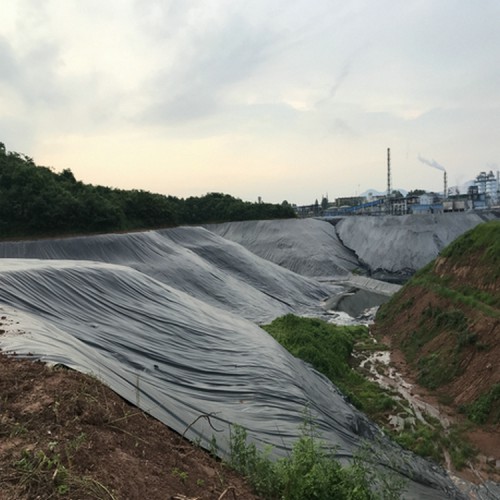 公園景觀湖防滲復合土工膜，水渠河道防滲膜