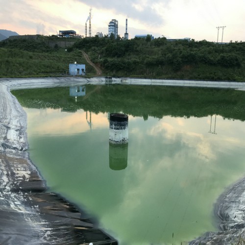1.5mm電廠(chǎng)灰壩防滲HDPE土工膜