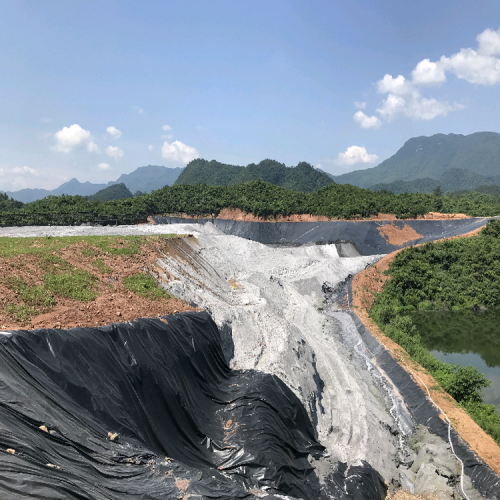 尾礦壩渣場防滲1.5mm防滲膜可量尺定做