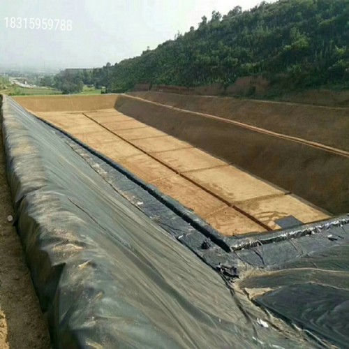 礦山堆場(chǎng)HDPE防滲膜 1.5mm防滲膜貨源充足