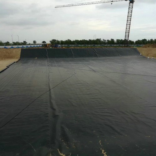 城建標準hdpe土工膜 0.30mmHDPE土工膜性能穩定