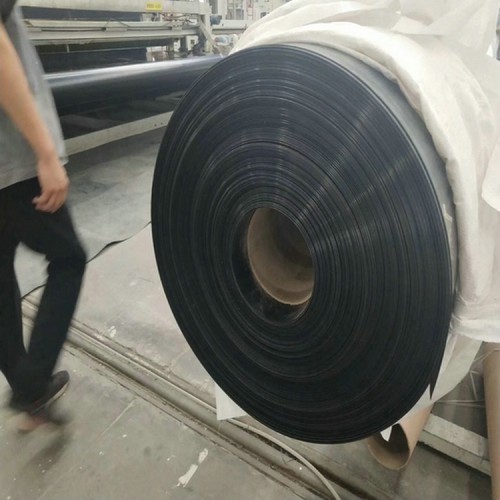 盤錦2.0mm糙面HDPE土工膜 hdpe防滲膜哪個(gè)廠家 灰壩防滲土工膜