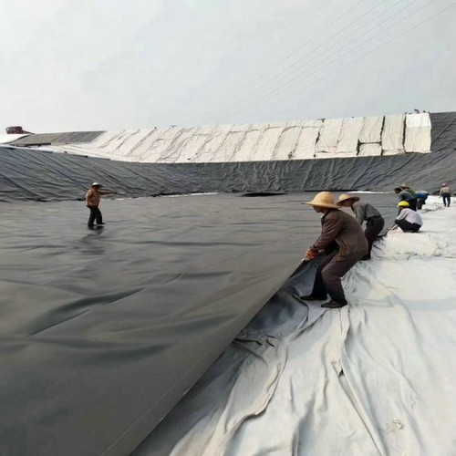 淮安畜牧業沼氣池0.5mmHDPE土工膜 1.8mmHDPE防滲膜產品批發價