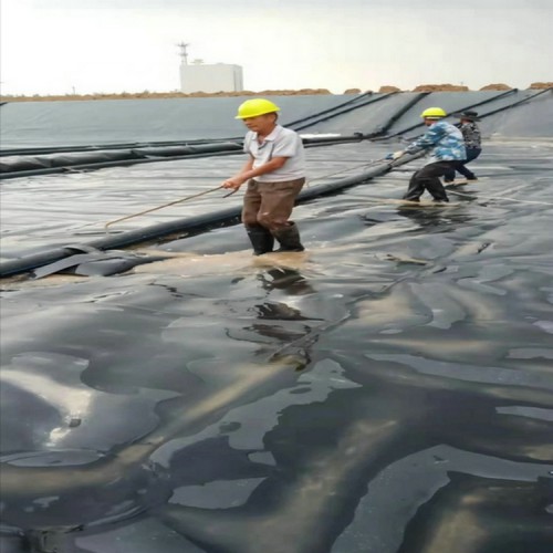 復合土工膜爬行焊機 生產土工膜廠家 高爾夫球場防滲膜